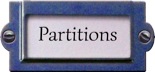 partitions