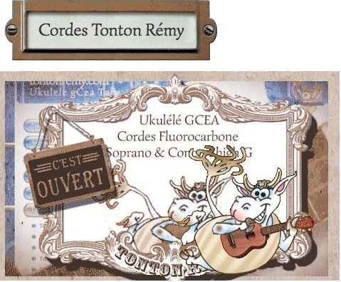 cordes Tonton Rémy
