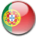 portugal button flag