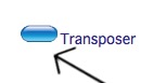 transposerfleche